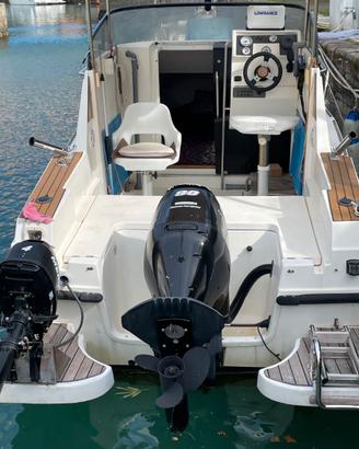 Barca semicabinato TF20