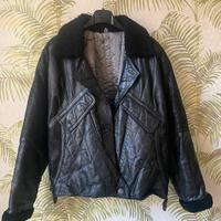 Giacca in pelle anni 80