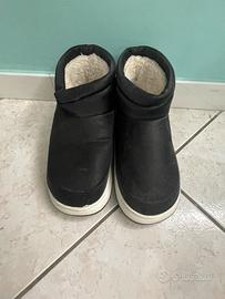 Stivaletti invernali con lana