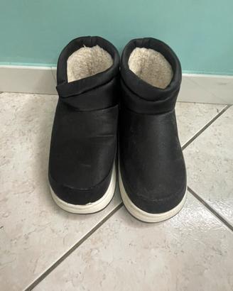 Stivaletti invernali con lana