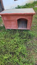 cuccia per cani 105 x 60 h70