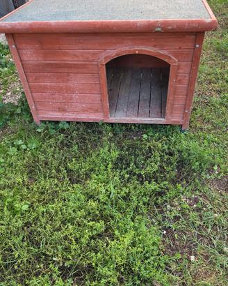 cuccia per cani 105 x 60 h70