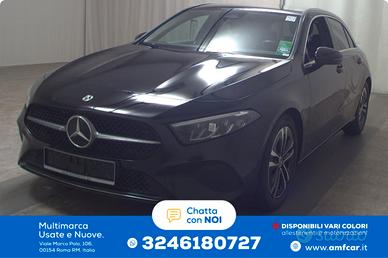Mercedes-benz A 200 Progressive T-Leder