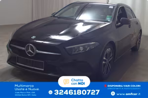 Mercedes-benz A 200 Progressive T-Leder
