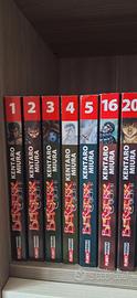 Manga Berserk 7 volumi in italiano