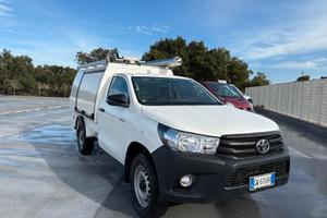 TOYOTA HILUX, OFFICINA MOBILE, 2 POSTI