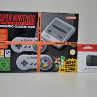 super nintendo classic mini snes NUOVO