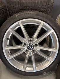 Cerchi in lega da 18 pollici Volkswagen