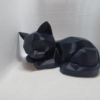 gattino stilizzato che dorme