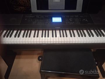 Pianoforte Yamaha ggx660