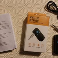 Ricevitore BTH per cuffie e riproduttore audio