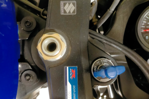 Suzuki GSX r 750 anniversary originale