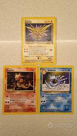 Zapdos FO30 Magmar FO39 Golduck FO35 ITA