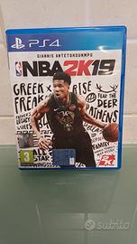 NBA 2K19 PS4 - Edizione Giannis Antetokounmpo 