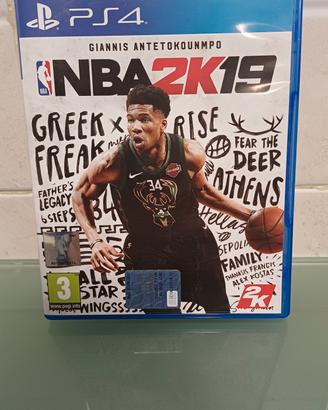 NBA 2K19 PS4 - Edizione Giannis Antetokounmpo 