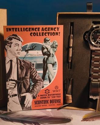 WMT Royal Marine MI6-B James Bond 007