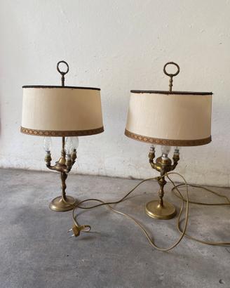Lampade vintage comodino