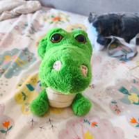 coccodrillo peluche