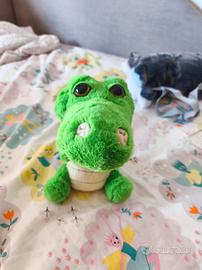 coccodrillo peluche