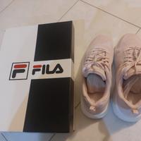 scarpe fila da donna rosa