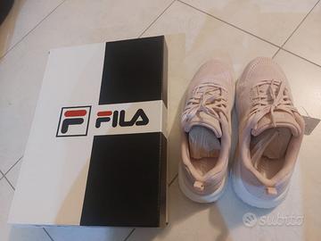 scarpe fila da donna rosa
