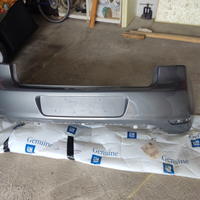 Paraurti posteriore golf 6