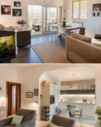 Appartamento co terrazzo a livello