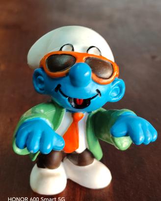 Puffo manager affarista 