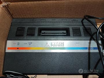 Atari 2600 con 2 joystick + giochi
