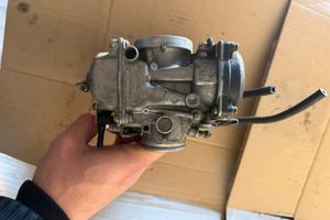 Carburatore ORIGINALE Kawasaki er5 Keihin japan