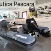 Super tt joker boat 370 + mercury e20cv