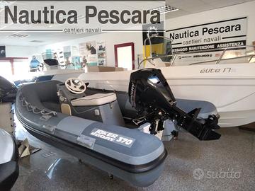 Super tt joker boat 370 + mercury e20cv