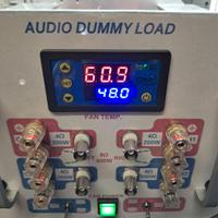 Carico fittizio 400w amplificatori audio 4-8 Ohm