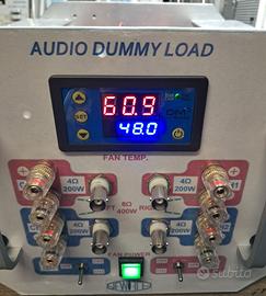 Carico fittizio 400w amplificatori audio 4-8 Ohm