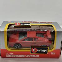 Modello Die-Cast Burago Vintage: Lamborghini 