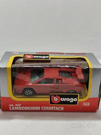 Modello Die-Cast Burago Vintage: Lamborghini 