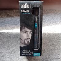 Braun Cruzer regola barba e basette