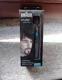 Braun Cruzer regola barba e basette