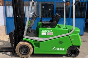 CESAB BLITZ 35 QUINTALI CON POSIZIONATORE FORCHE