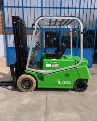 CESAB BLITZ 35 QUINTALI CON POSIZIONATORE FORCHE