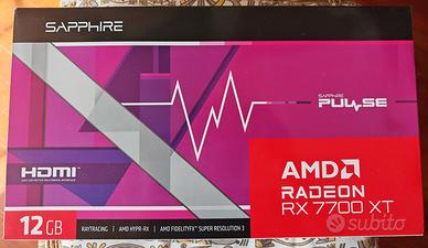 Amd Radeon 7700 XT sapphire pulse 12 Gb