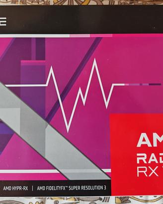Amd Radeon 7700 XT sapphire pulse 12 Gb