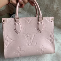 🔥Borsa a mano piccola rosa LV Onthego