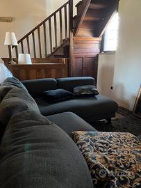 Divano Vimle 3 posti con doppia chaise longue