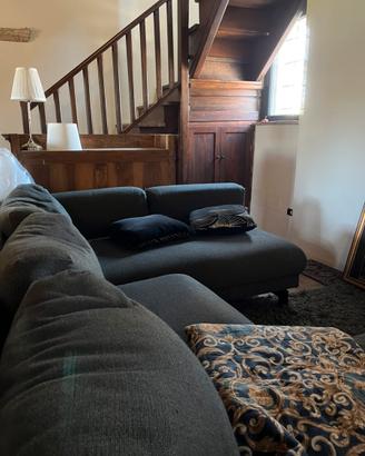 Divano Vimle 3 posti con doppia chaise longue