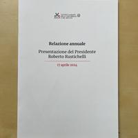 AGCM Presentazione del Presidente Rustichelli 2024