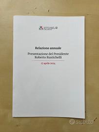 AGCM Presentazione del Presidente Rustichelli 2024