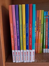 collana libri per ragazzi 8 pz conad scuola classe