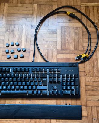 Corsair STRAFE RGB tastiera meccanica