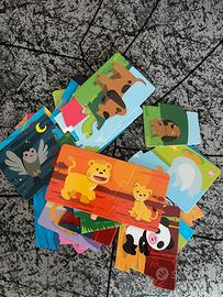 Tessere clementoni mamme e cuccioli